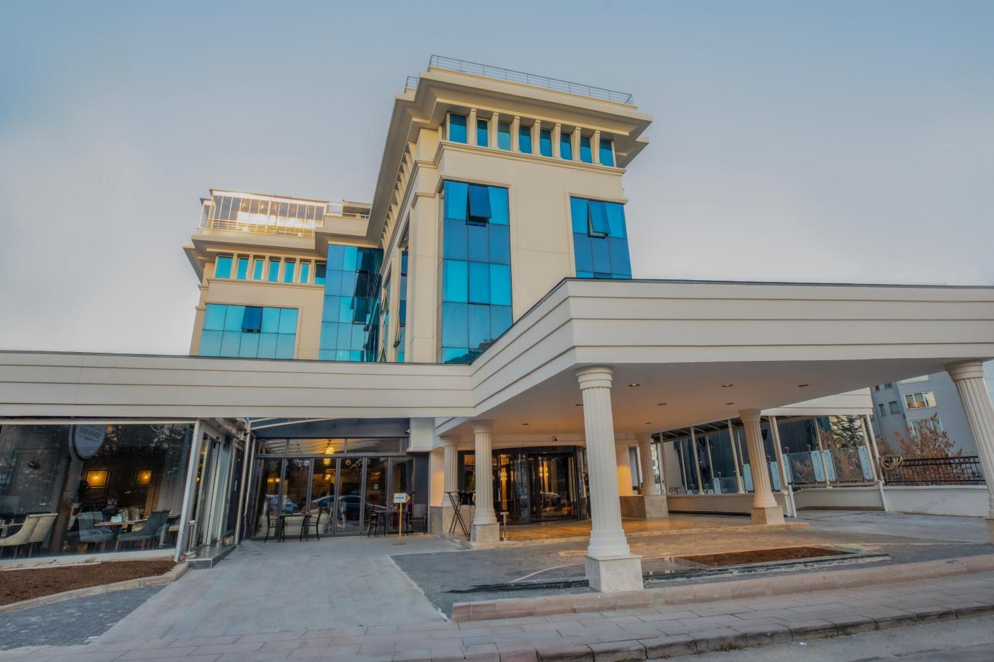 Akman Premium Hotel Ankara Exterior foto