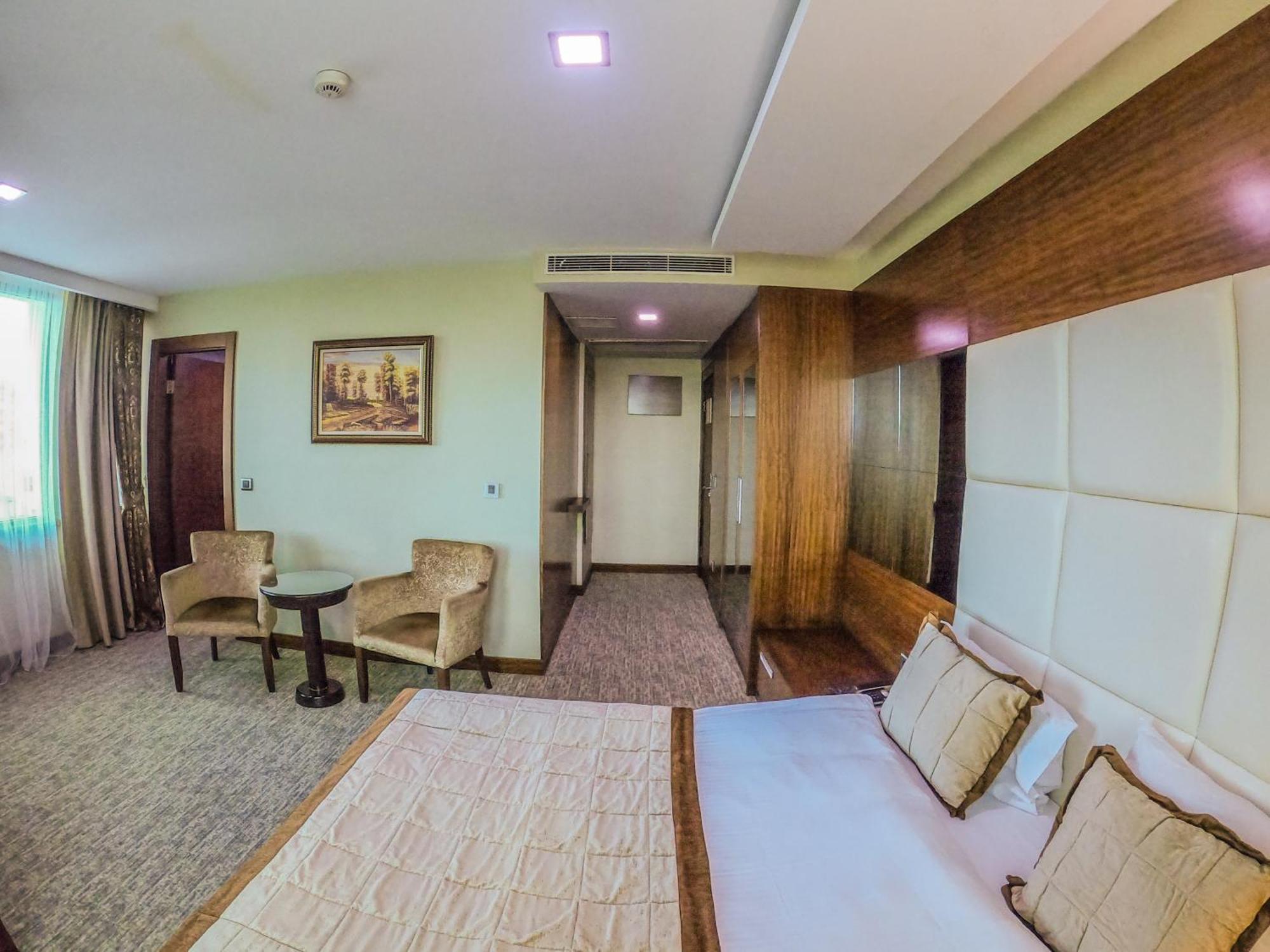 Akman Premium Hotel Ankara Exterior foto