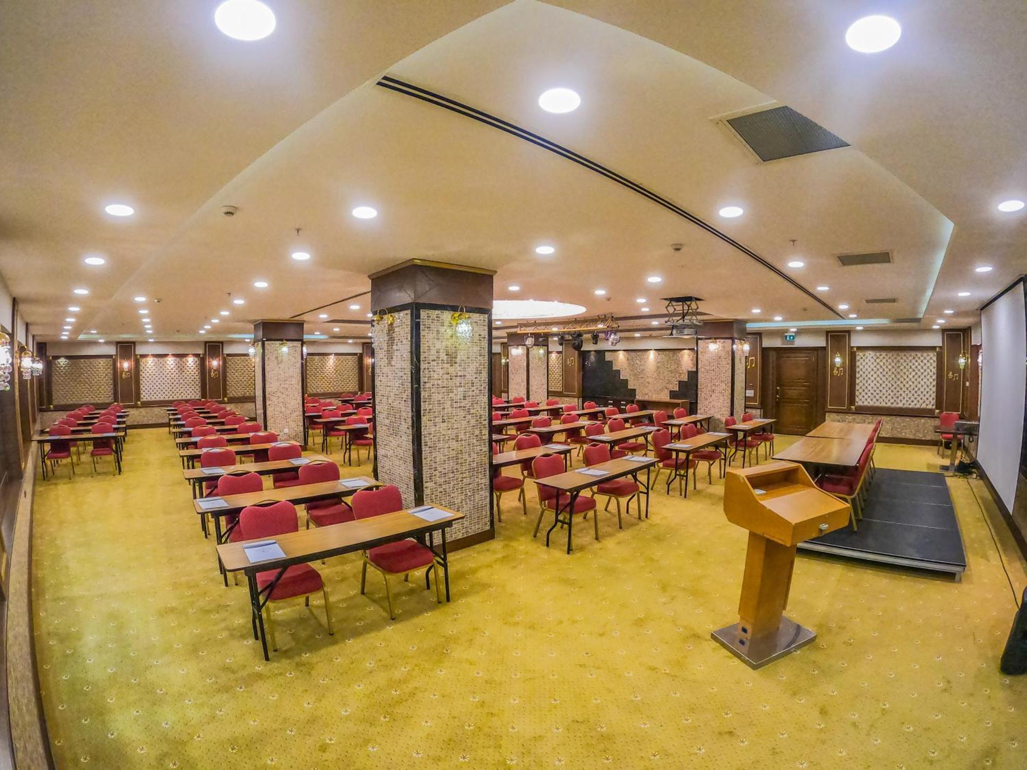 Akman Premium Hotel Ankara Exterior foto